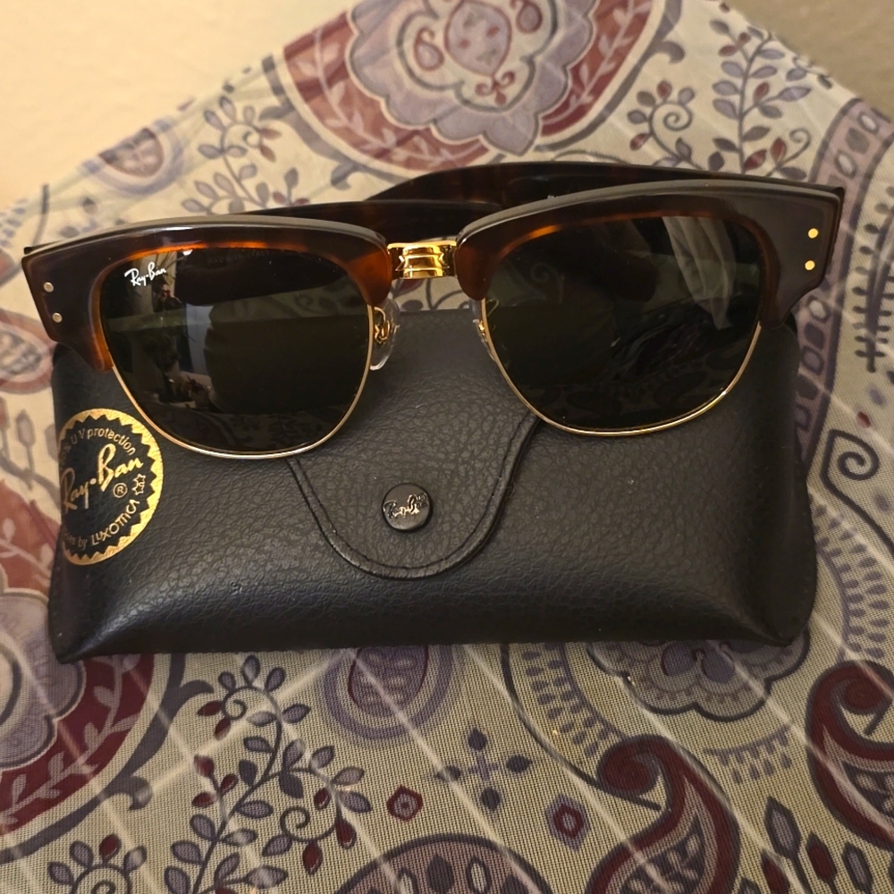 Ray Ban Clubmaster Sunglasses